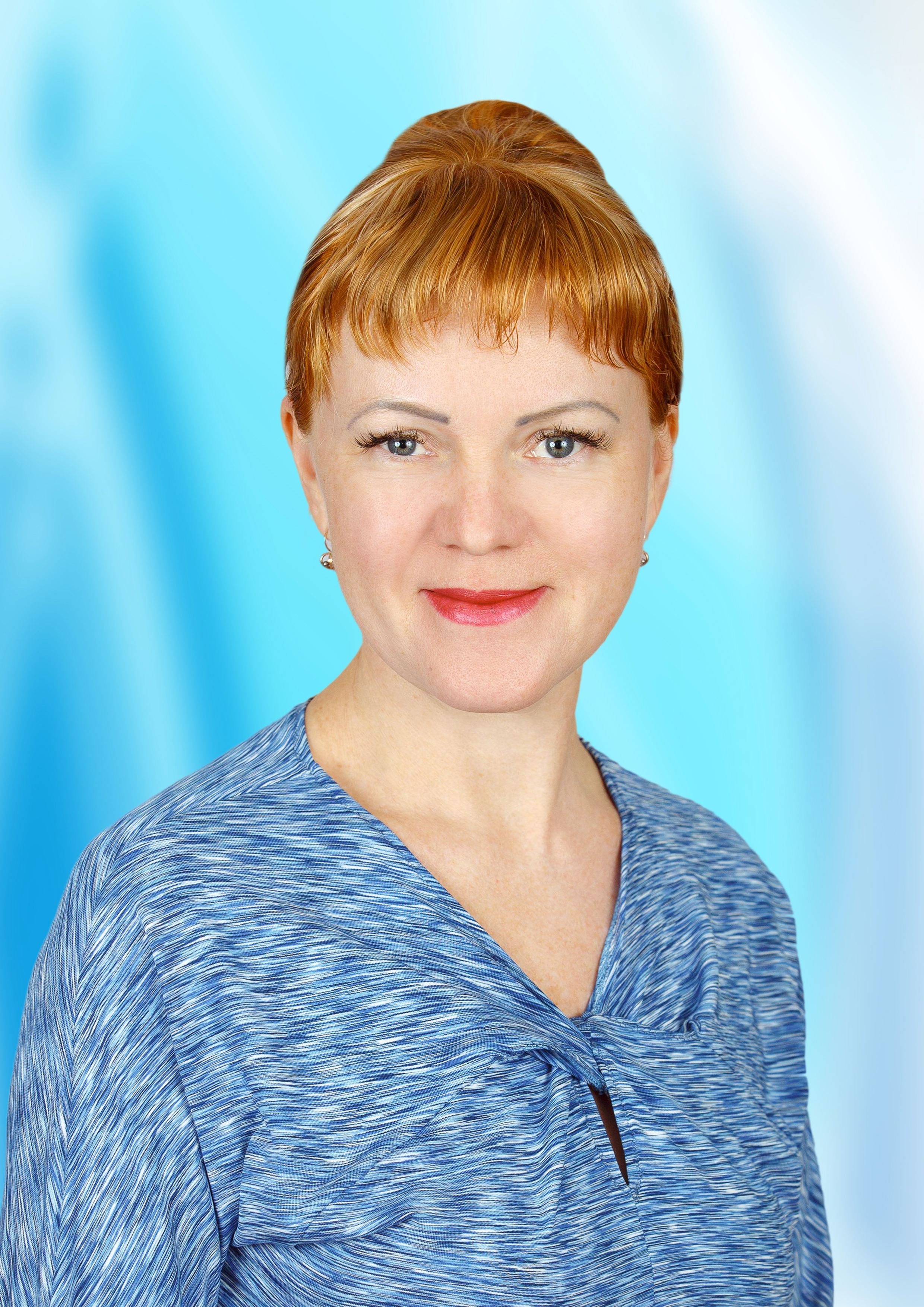 Ускова Елена Владимировна.