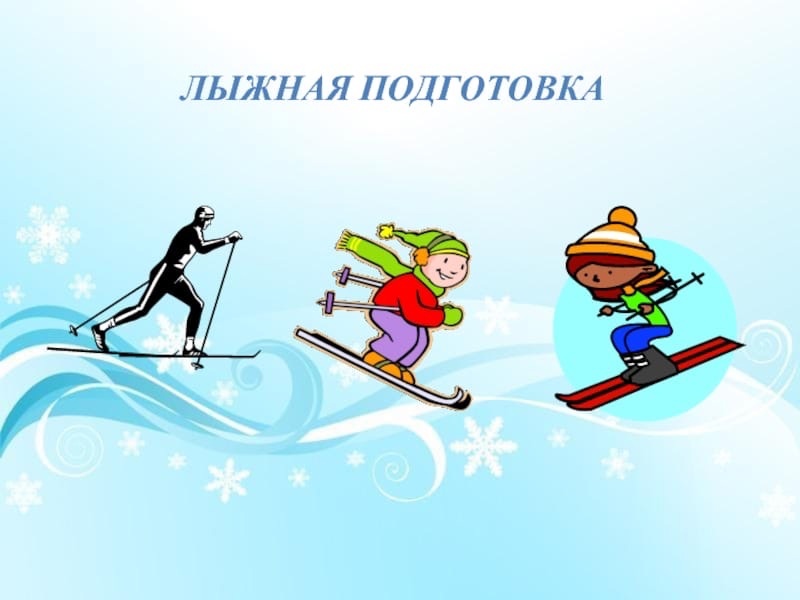 Спортивная секция «Лыжная  подготовка».